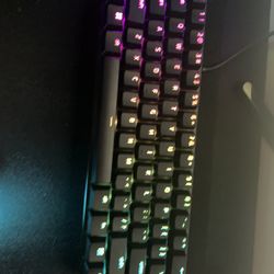 Huntsman Mini 60% Brand New!!!