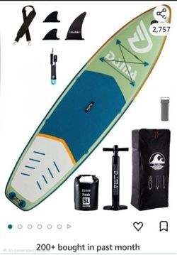 DAMA Inflatable SUP Board 11' Long