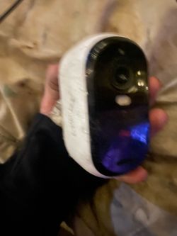 Arlo cameras x3