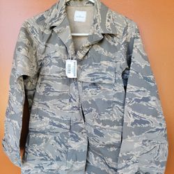 new womens military shirt 2s New With Tag