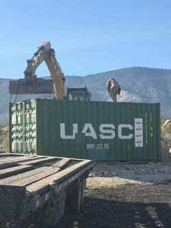 Storage shipping containers, local yard located in hesperia