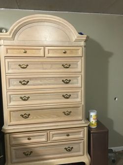Tall dresser