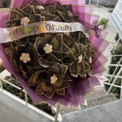 Money Bouquet 