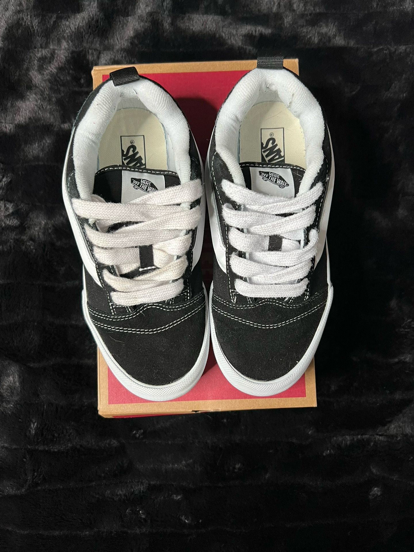 Vans Knu Skool black men's shoes