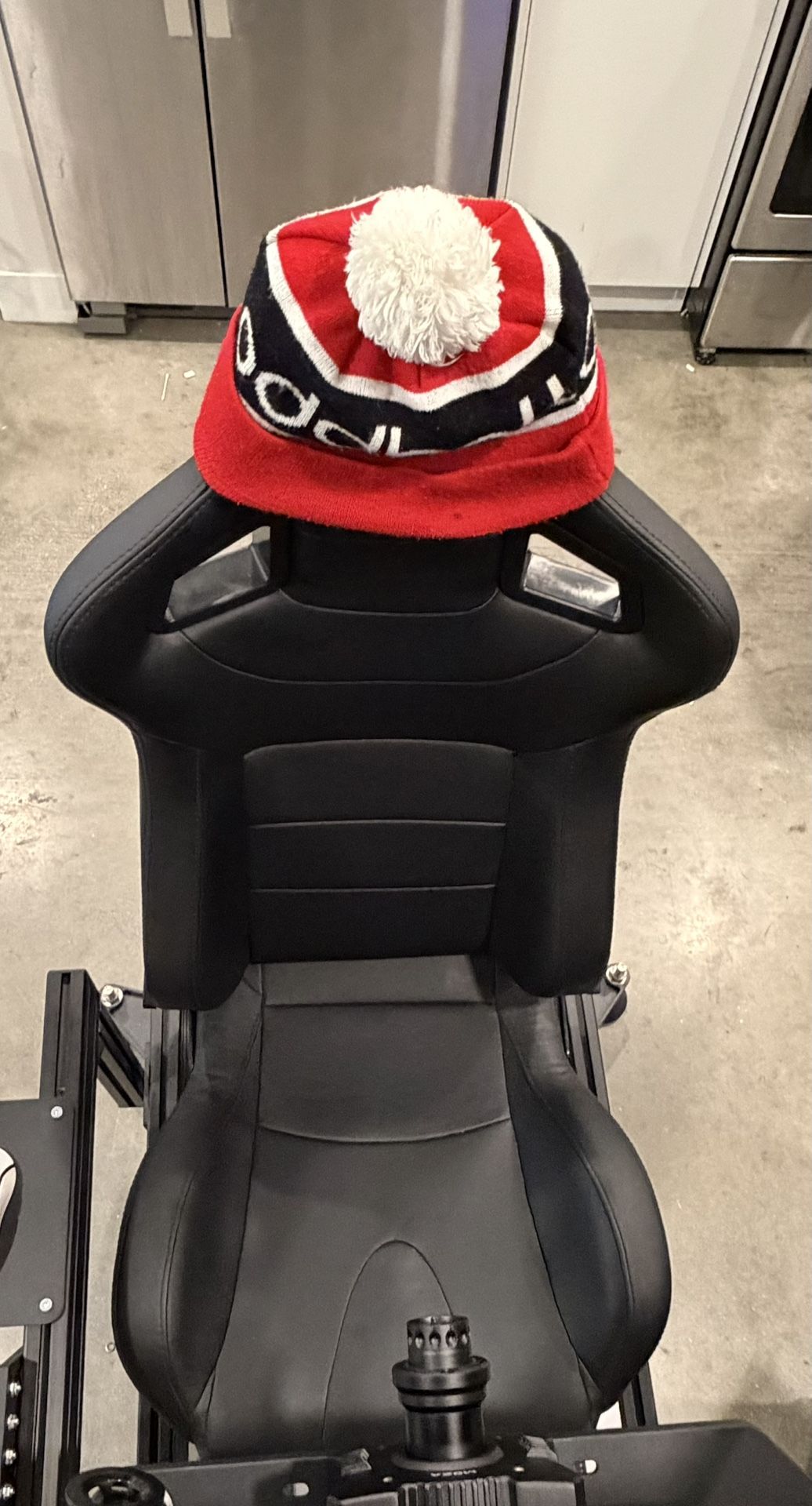 Reclining Sim Racing Bucket Seat — Like New