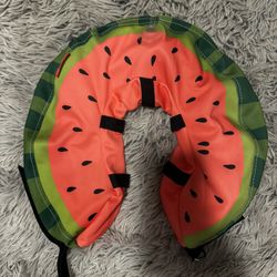 Dog Recovery Inflatable Collars Soft Donut Collar for Dogs and Cats After Surgery - Dog Protective Inflatable Neck Pillow - Does Not Block Vision E-Co