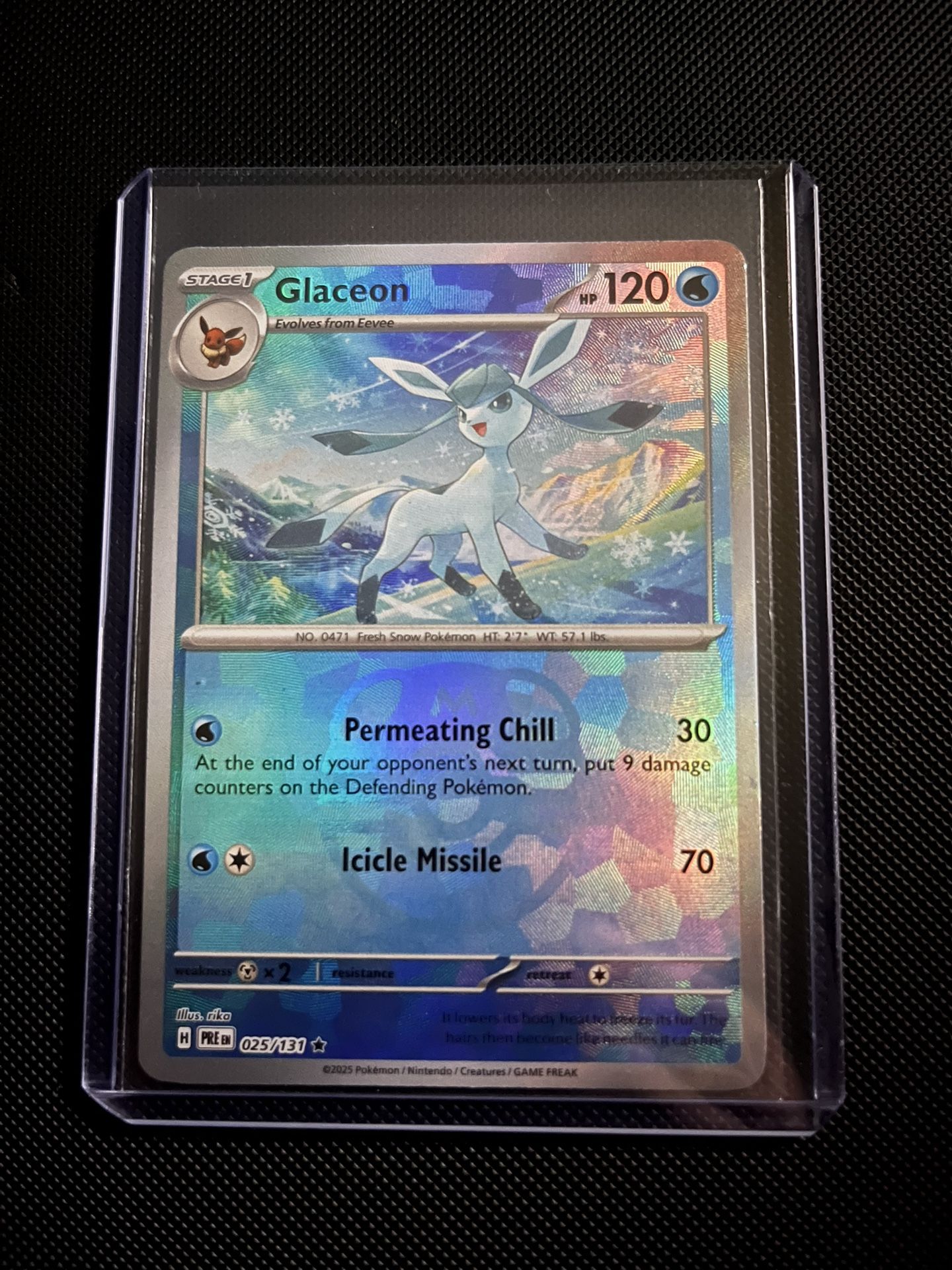 Glaceon Masterball Pokemon
