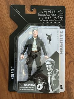 NEW STAR WARS The Black Series Archive Han Solo