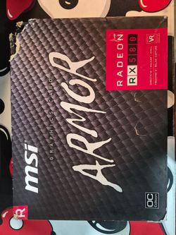 ASUS DUAL RX580