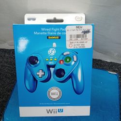 Wii U Fight Pad Zero Suit Samus 
