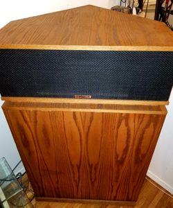 Used klipschorn hotsell speakers for sale