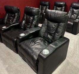 Theater chairs