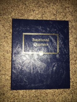 Statehood Quarter Collector book