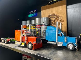 1/32 scale peterbuilts