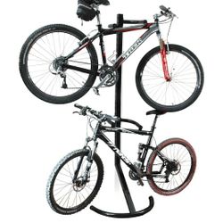 2 Bike Tall Bike Rack