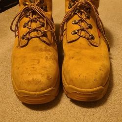 Size 14 Herman Survivor Grizzlies Steel Toe