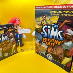 The Sims Bustin Out Ps2