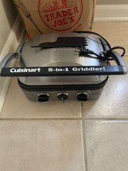 Cuisinart 5 in 1 Griddler