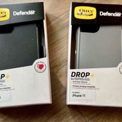iPhone 11 Otterbox Defender