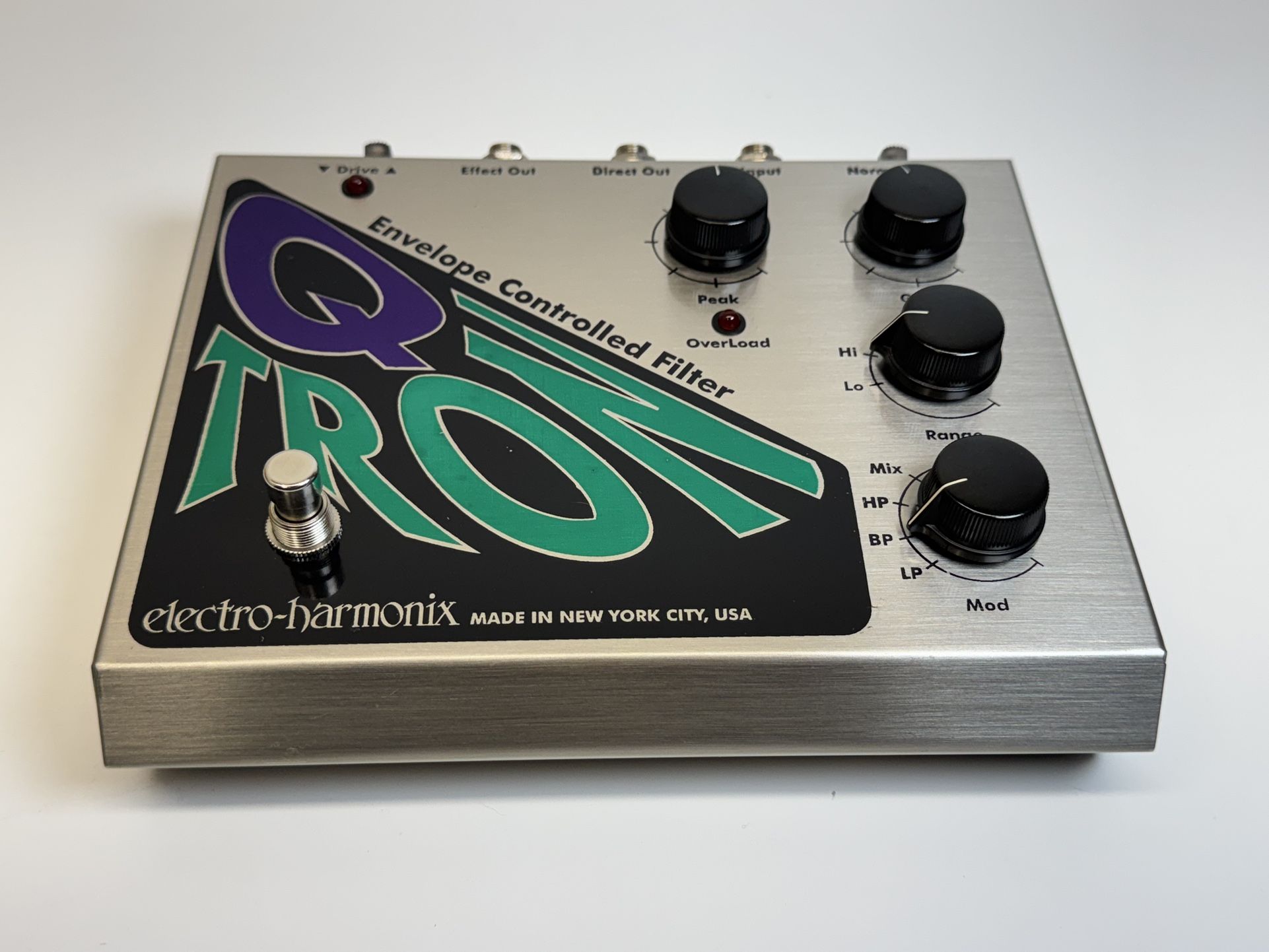 Electro-Harmonix Q-Tron Envelope Filter Guitar Pedal (Like New)