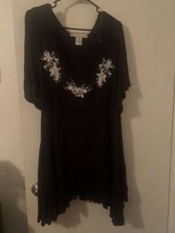 Plus size 2x ladies knit top 7$