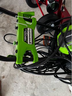 Greenworks Electric Pressure Washer 1900 psi
