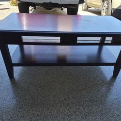 Wooden Coffee Table
