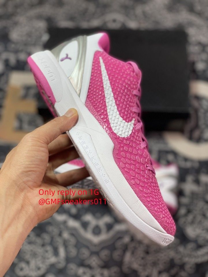 Zoom Kobe 6 Protro 'Think Pink'