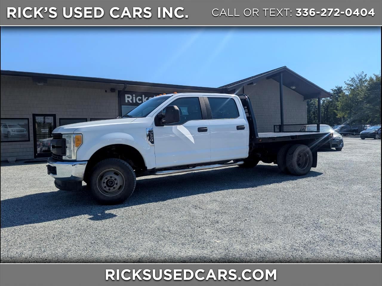 2017 Ford Super Duty F-350 DRW