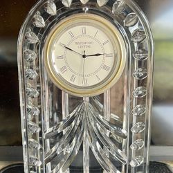 Waterford Crystal “Overture” Large Clock