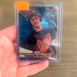 Manny Machado Bowman’s Best Rookie Card 