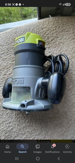 Ryobi rototiller