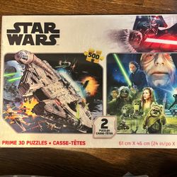 Star Wars 3d Puzzle 
