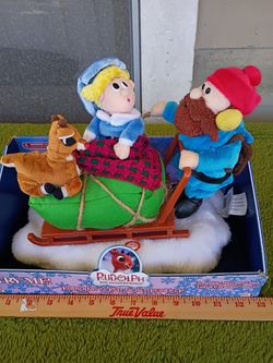 Rudolph Singing Christmas Toy