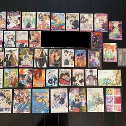 Huge Yaoi BL Manga Lot - Final Fantasy 9 XI Doujinshi, Kano Miyamoto, Loveholic