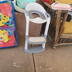 Toilet Seat training