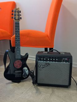 First Act Electric Guitar + Fender Frontman 15G Amp Bundle Tested