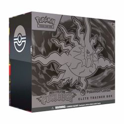Pokemon Pitch Black Pokemon Center ETB