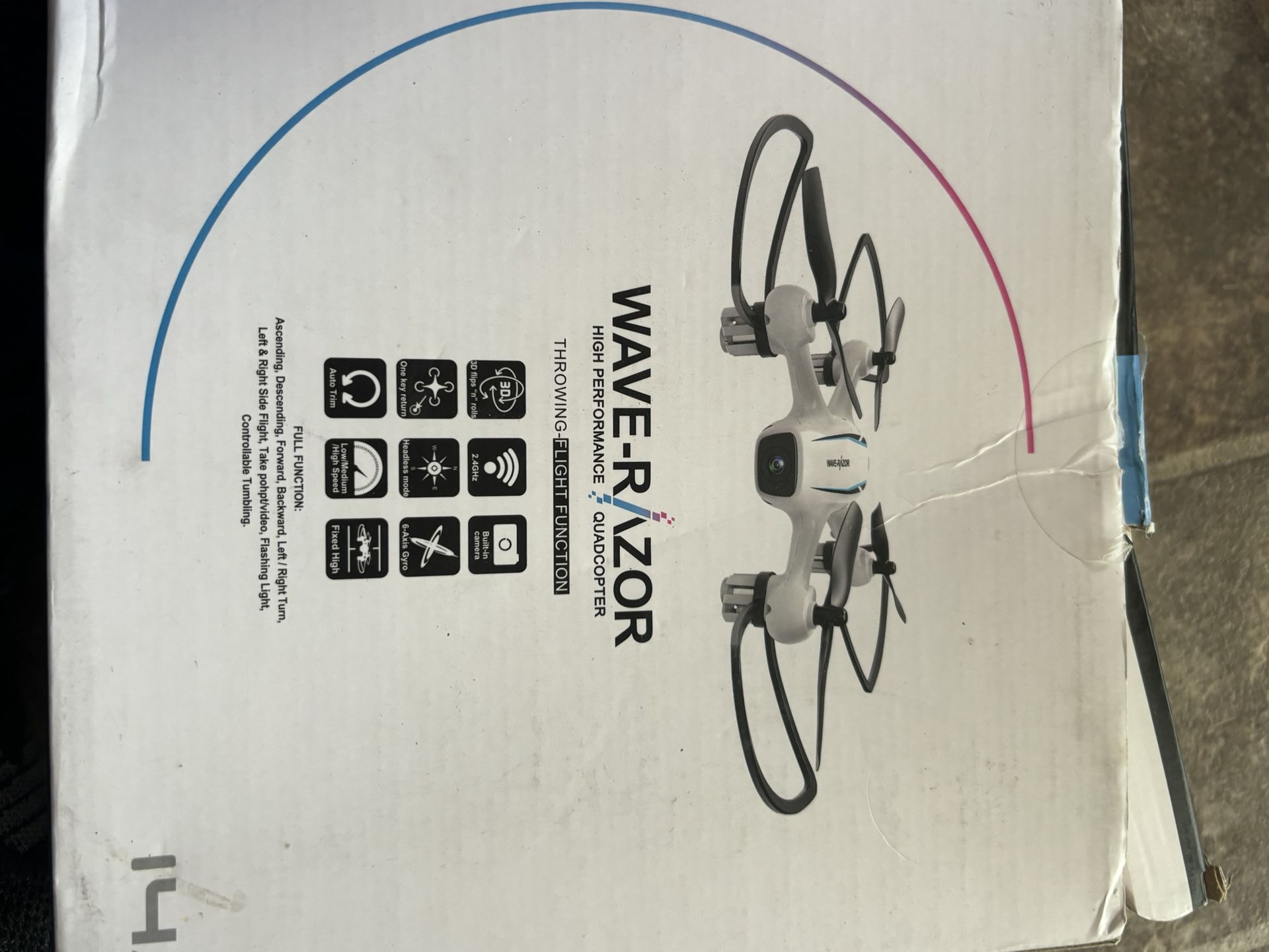 Drone With Camera