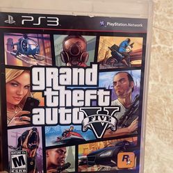 GTA 5 (PS3)