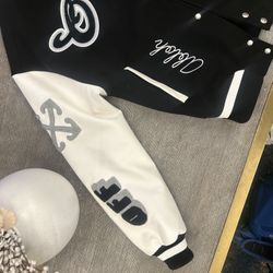 Off White Varsity Jacket