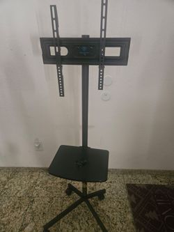 PERLESMITH rolling TV stand