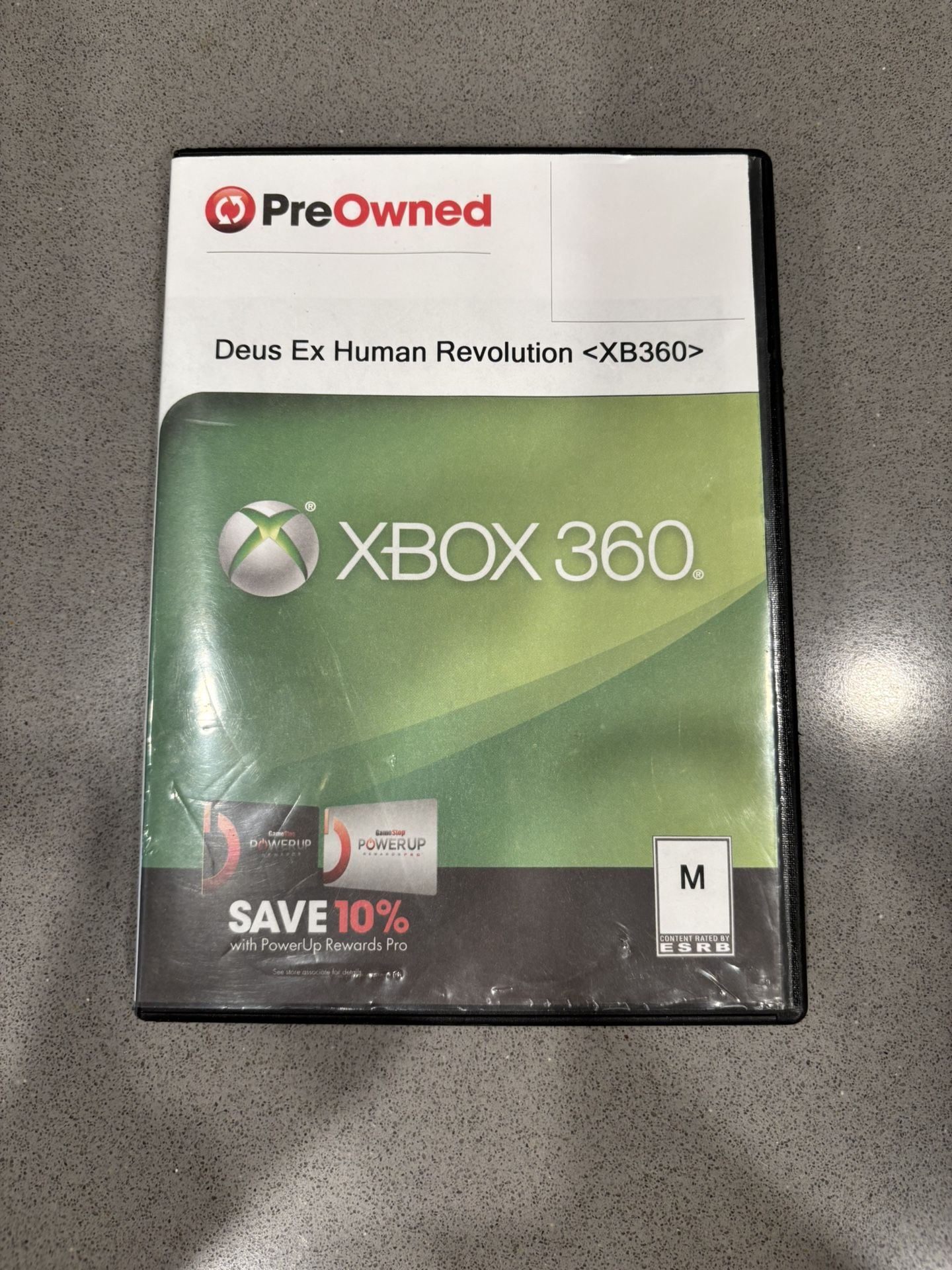 Deus Ex: Human Revolution – Xbox 360 – Disc Only