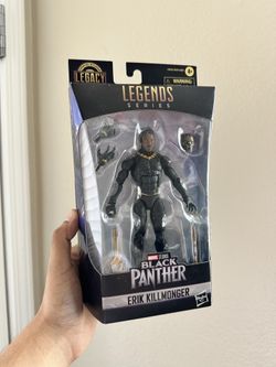 Marvel Legends Series Erik Killmonger Legacy Collection