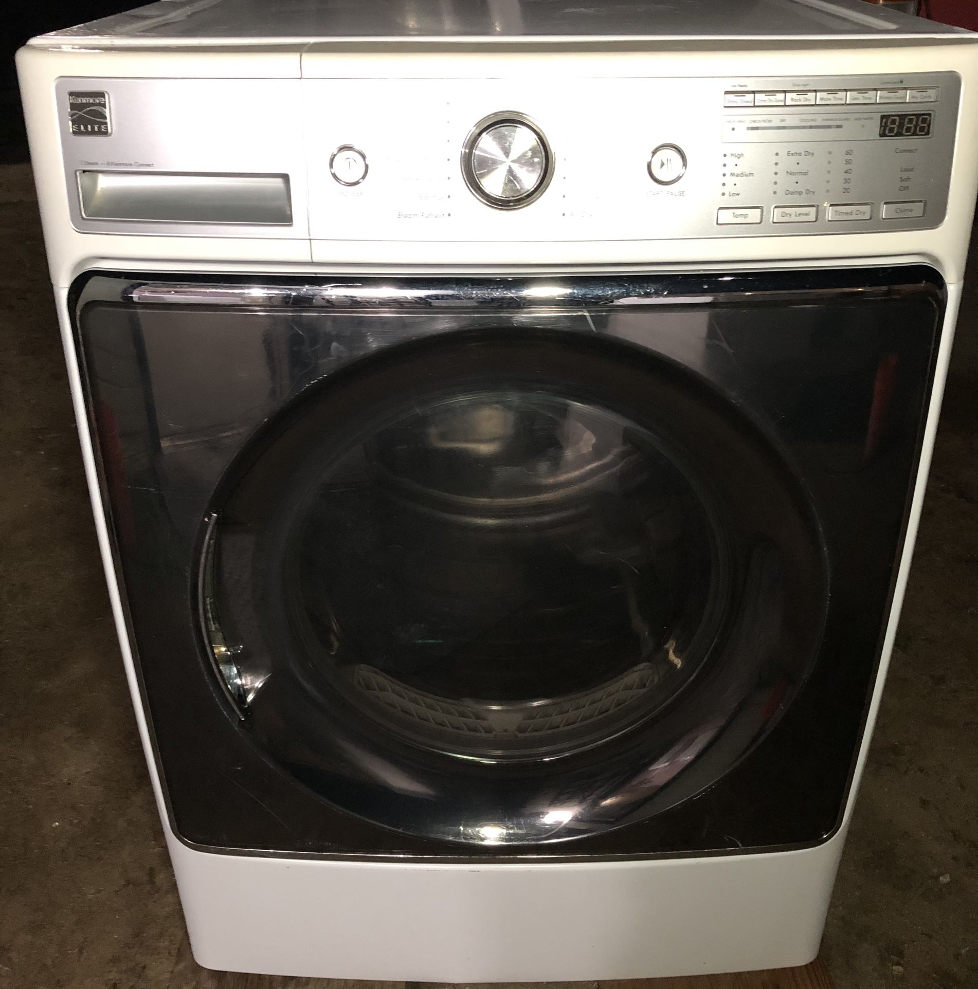 Kenmore Elite gas dryer //Secadora De Gas Kenmore Elite