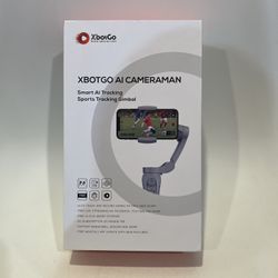 New XbotGo AI Cameraman Auto Tracking Sports Gimbal