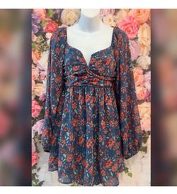 Medium floral dress