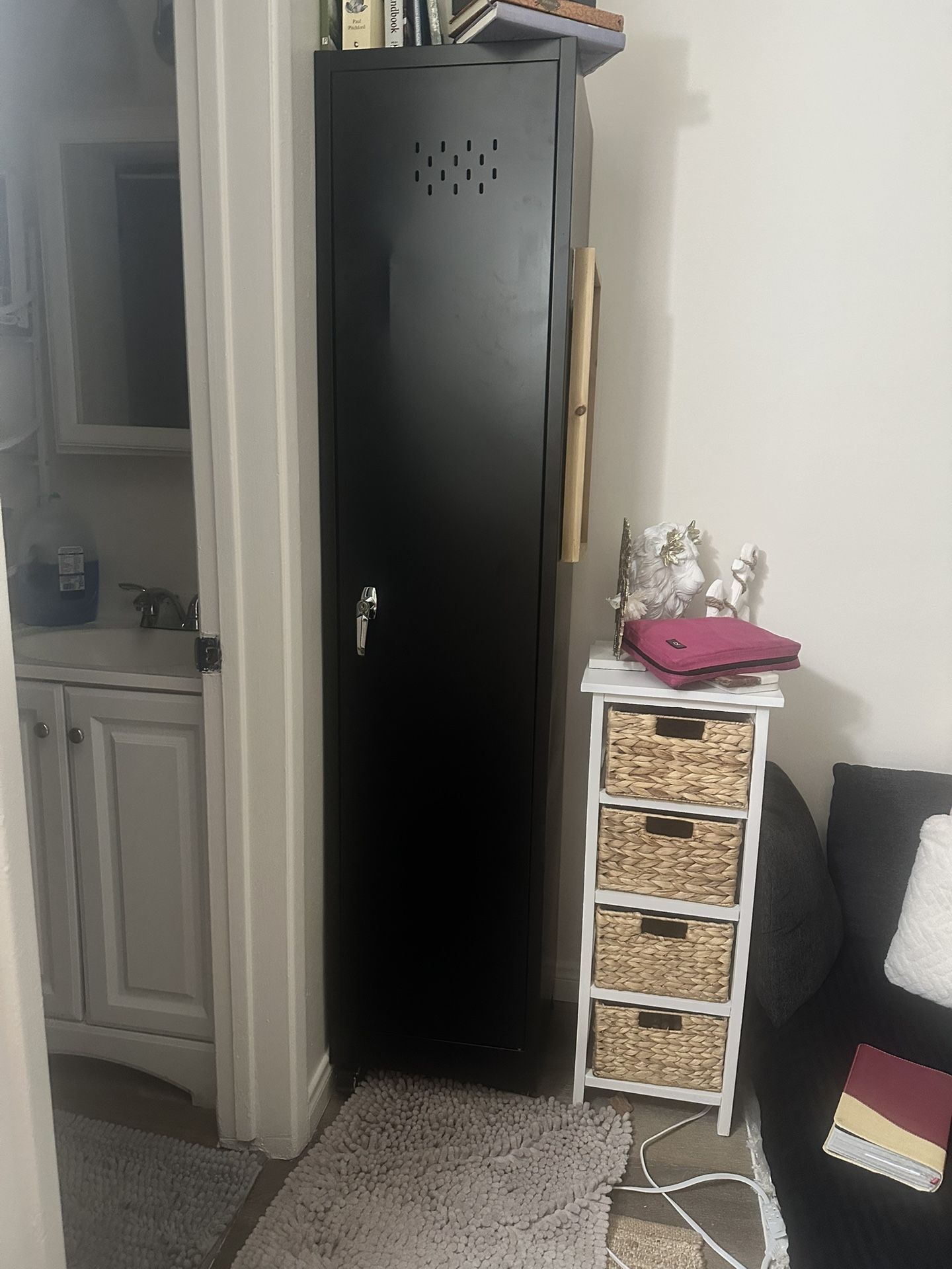 Locker Night Stand Folding Table Chair Table Set