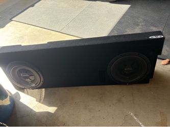 Rockford Fosgate R2D2-12 subwoofer and box