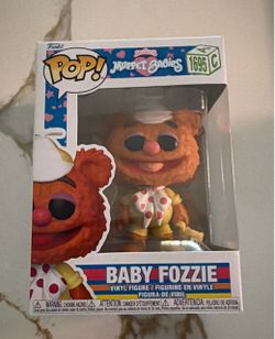 Funko Pop Muppet Babies Baby Fozzie #1695